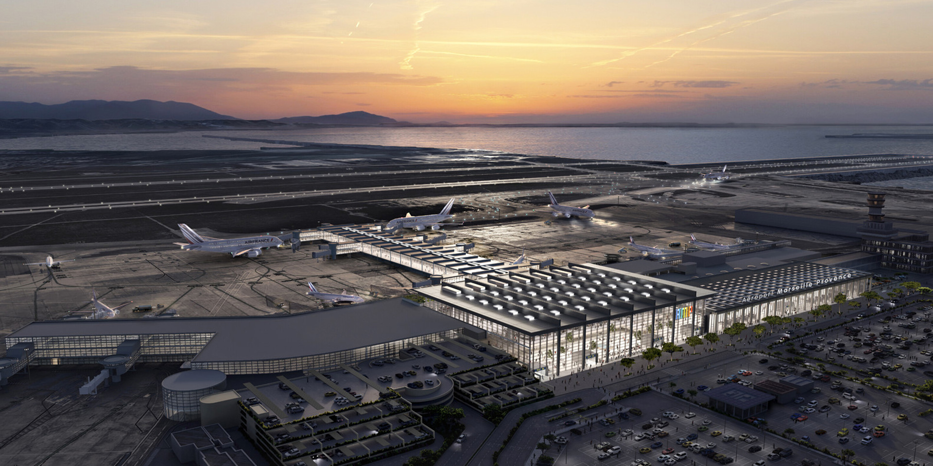 Marseille Provence Airport