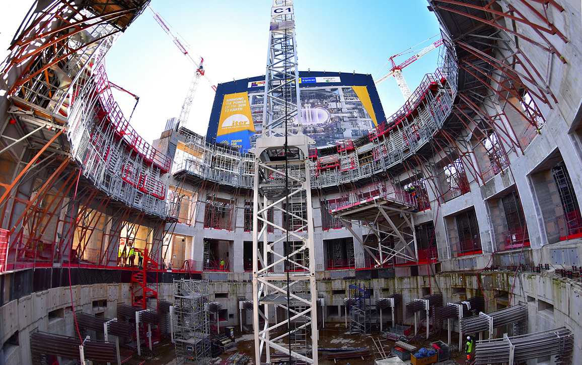 ITER - International Thermonuclear Experimental Reactor