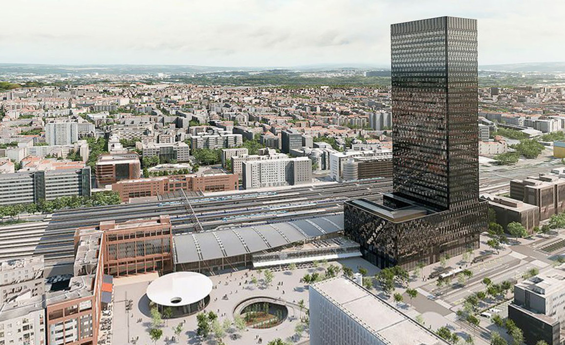 Gare de Lyon Part Dieu