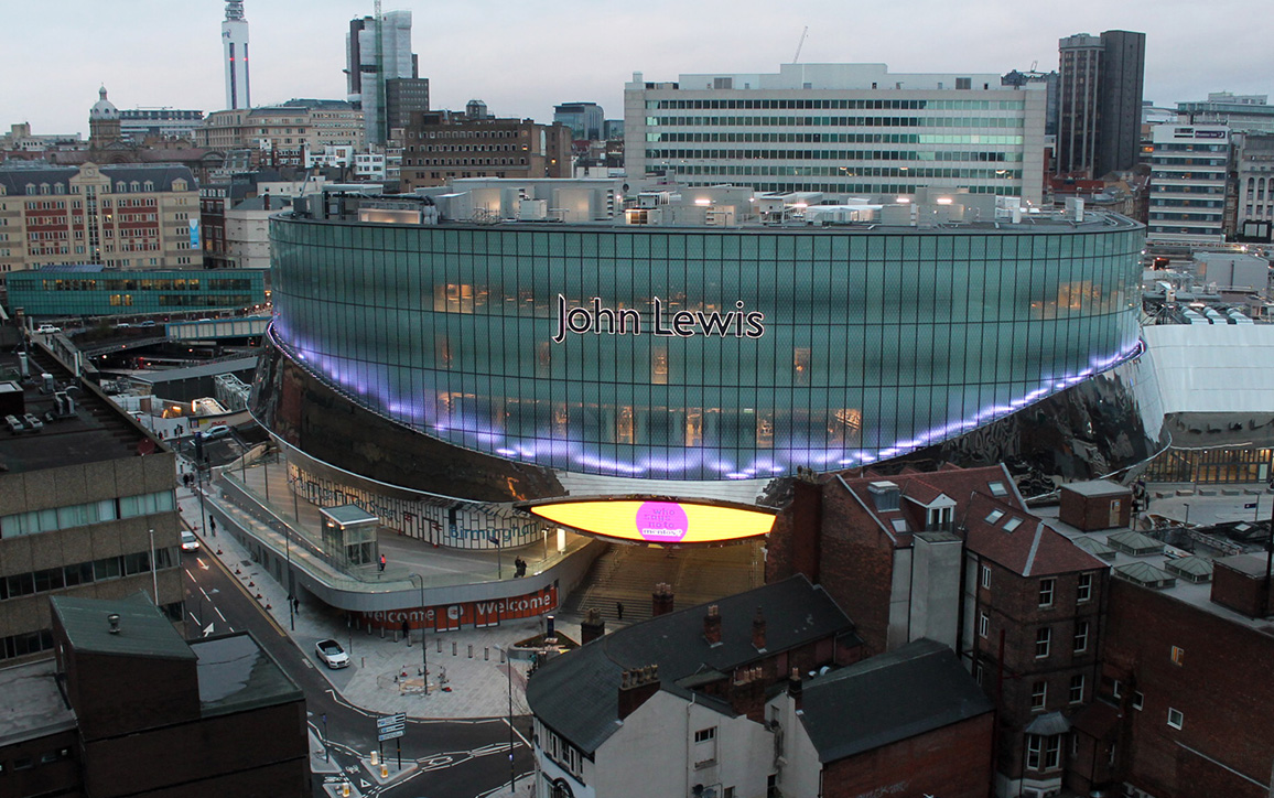 Birmingham New Street John Lewis